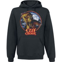 Ozzy Osbourne Hooded sweater Bark At The Moon S to 4XL for Men black