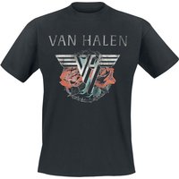 Van Halen T-Shirt Tour 1984 S to 3XL for Men black - Image 1