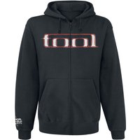 Tool Hooded zip Grid Skull S to XXL for Men black - Image 1