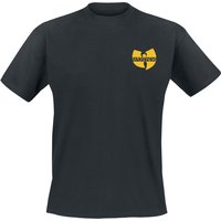 Wu-Tang Clan T-Shirt Black Logo S to XXL for Men black