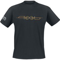 Tool T-Shirt Double Eye Tunnel S to XXL for Men black - Image 1