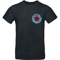 Red Hot Chili Peppers T-Shirt Neon Logo S to 3XL for Men black - Image 1