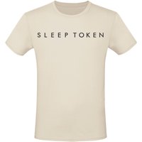 Sleep Token T-Shirt Take Me Back To Eden S to 3XL for Men beige - Image 1