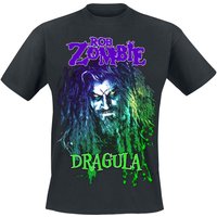 Rob Zombie T-Shirt Dragula Hellbilly S to 4XL for Men black - Image 1