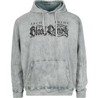 Arch Enemy Hooded sweater Family Picture S to XXL for Men light grey - Image 1