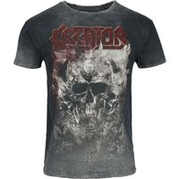 Kreator T-Shirt Gods Of Violence S to 4XL for Men anthracite