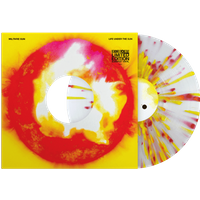 Militarie Gun - Life Under The Sun RSD 2024 Red, Yellow & White Splatter  10 Inch Vinyl - Image 1