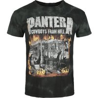 Pantera T-Shirt Cowboys From Hell M to 3XL for Men green - Image 1