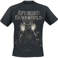Avenged Sevenfold T-Shirt King S to XXL for Men black - Image 1
