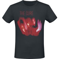 The Cure T-Shirt Pornography 1982 S to 3XL for Men black