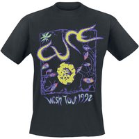 The Cure T-Shirt Tour '92 S to 4XL for Men black