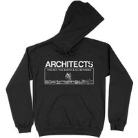 Architects Hooded sweater Moth S to L for Men black - Image 1