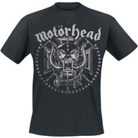 Motörhead T-Shirt Iron Cross Swords M to XXL for Men black - Image 1