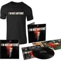 Marc Almond - I'm Not Anyone Vinyl + T-Shirt [Inc Signed Print]