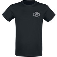 Electric Callboy T-Shirt Dark Horse S to 3XL for Men black - Image 1