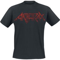 Anthrax T-Shirt Large Logo S to 4XL for Men black