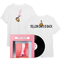 Yellowdays - Hotel Heaven Vinyl + Big T-Shirt