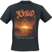 Dio T-Shirt The Last In Line 40th S to 4XL for Men black