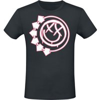 Blink 182 T-Shirt Harrows Smile S to 3XL for Men black - Image 1