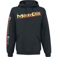 Mötley Crüe Hooded sweater Generation swine S to 4XL for Men black - Image 1