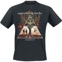 A Perfect Circle T-Shirt Yggrasil With Itin S to 4XL for Men black - Image 1