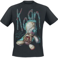 Korn T-Shirt New Doll S to XXL for Men black - Image 1