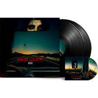 Alice Cooper - Road Black Double Vinyl