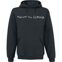 Korn Hooded sweater Follow Cliff S to XXL for Men black - Image 1