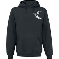 Korn Hooded sweater Playground Shadow S to XXL for Men black - Image 1