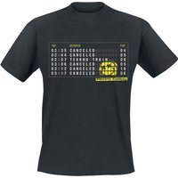 Electric Callboy T-Shirt Tekkno Train S to 3XL for Men black - Image 1