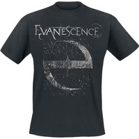 Evanescence T-Shirt Distressed Stamped S to 4XL for Men black - Image 1