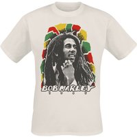 Bob Marley T-Shirt Mosaic 1945 S to XL for Men natural - Image 1