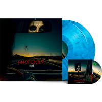 Alice Cooper - Road Blue Double Vinyl
