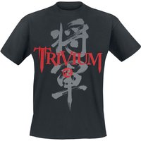 Trivium T-Shirt Shogun Kanji Remix L to XXL for Men black - Image 1