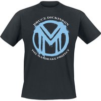 Bruce Dickinson T-Shirt Mandrake Project 1.4 M to 4XL for Men black - Image 1