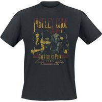 Mötley Crüe T-Shirt Theatre Bootleg M to 4XL for Men black - Image 1