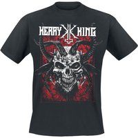 Kerry King T-Shirt Thorns Skull S to 4XL for Men black