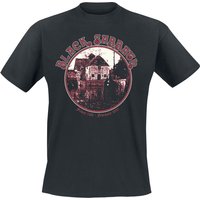 Black Sabbath T-Shirt Anniversary House S to XXL for Men black