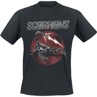 Scorpions T-Shirt 7 Jack Plug S to 3XL for Men black