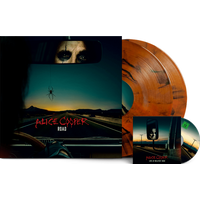 Alice Cooper - Road Orange Double Vinyl - Image 1