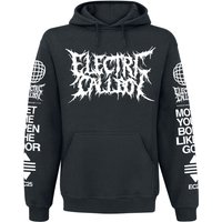 Electric Callboy Hooded sweater Elevator Operator Globe M to 3XL for Men black - Image 1