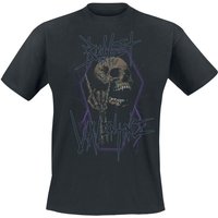 Bullet For My Valentine T-Shirt Thrash Skull S to 4XL for Men black - Image 1