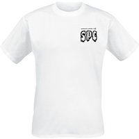 Samurai Pizza Cats T-Shirt SPC S to 3XL for Men white