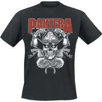 Pantera T-Shirt CFH Texas Skull S to 3XL for Men black - Image 1