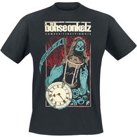 Böhse Onkelz T-Shirt 40 Jahre Chronos S to 3XL for Men black - Image 1