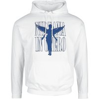 Nirvana Hooded sweater Angel S to XXL for Men white