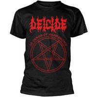 Deicide T-Shirt 30 Years Of Blasphemy S to XL for Men black - Image 1