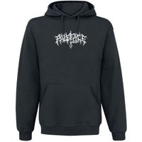 Paleface Swiss Hooded sweater Hidden Flowers S to XXL for Men black - Image 1