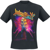 Judas Priest T-Shirt Escape From Reality M to 4XL for Men black - Image 1