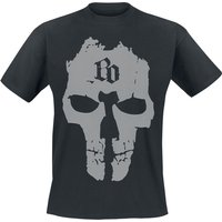 Böhse Onkelz T-Shirt BO Skull S to 3XL for Men black